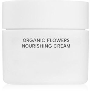 WHAMISA Organic Flowers Nourishing Cream tápláló arckrém lifting és feszesítő hatással 50 ml kép