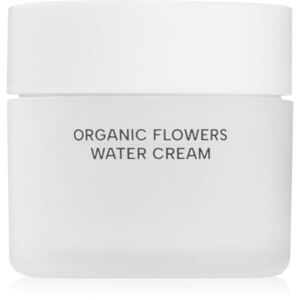 WHAMISA Organic Flowers Water Cream könnyű hidratáló krém dehidratált bőrre 50 ml kép
