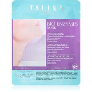Talika Bio Enzymes Anti-Aging Neck Mask arcmaszk feszesítő hatással 12 g kép