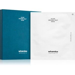 WHAMISA Algae Organic Kelp Mask mélyen regeneráló maszk tengeri moszattal 5 db kép