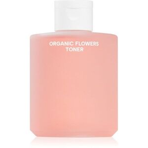 WHAMISA Organic Flowers Toner Deep Rich hidratáló és tápláló tonik a száraz és irritált bőrre 200 ml kép