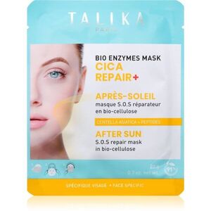 Talika Bio Enzymes Cica Repair After Sun nyugtató hatású gézmaszk napozás után 20 g kép
