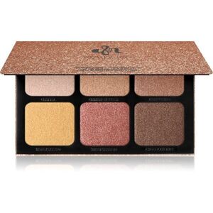 Danessa Myricks Beauty Lightwork multifunkciós arc paletta az arcra árnyalat II 6x8 g kép