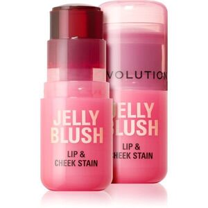 Revolution Jelly Blush pirosító stick az arcra és a szájra árnyalat Peach Orange 5.5 g kép