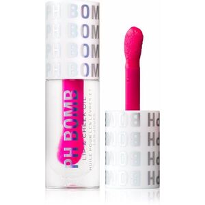 Revolution PH Bomb Lip & Cheek Oil önszínező PH balzsam az arcra és a szájra árnyalat Universal 4.5 ml kép