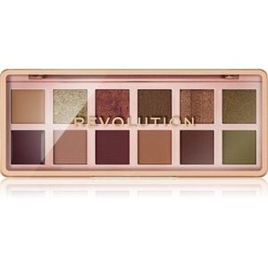 Revolution The Icon Palette szemhéjfesték paletta árnyalat The Eternal Icon Green Palette 12x0.7 g kép