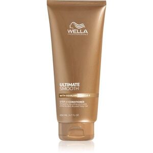 Wella Professionals Ultimate Smooth Conditioner tápláló kondícionáló a fénylő és selymes hajért 200 ml kép