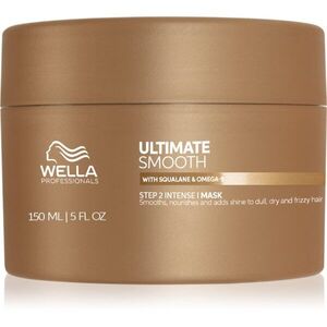 Wella Professionals Ultimate Smooth Mask hidratáló és tápláló maszk hajra 150 ml kép