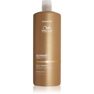 Wella Professionals Ultimate Smooth Shampoo intenzív tápláló sampon a fénylő és selymes hajért 1000 ml kép