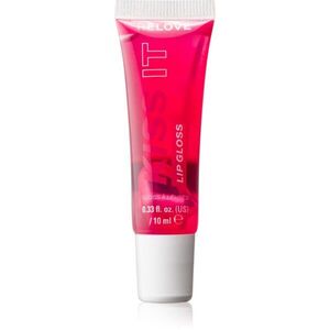 Revolution Relove Kiss It hidratáló ajakfény árnyalat Raspberry Pink 10 ml kép