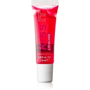 Revolution Relove Kiss It hidratáló ajakfény árnyalat Cherry Red 10 ml kép