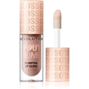 Revolution Pout Bomb ajakfény nagyobbító hatás árnyalat Milky Sheer Holo 4.6 ml kép