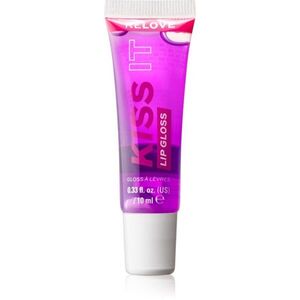 Revolution Relove Kiss It hidratáló ajakfény árnyalat Passion Fruit Purple 10 ml kép