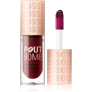 Revolution Pout Bomb ajakfény nagyobbító hatás árnyalat Jelly Berry Mauve 4.6 ml kép