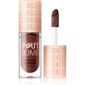 Revolution Pout Bomb ajakfény nagyobbító hatás árnyalat Espresso Cool Nude 4.6 ml kép