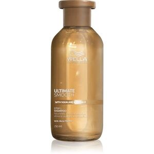 Wella Professionals Ultimate Smooth Shampoo intenzív tápláló sampon a fénylő és selymes hajért 250 ml kép