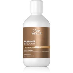 Wella Professionals Ultimate Smooth Shampoo intenzív tápláló sampon a fénylő és selymes hajért 100 ml kép