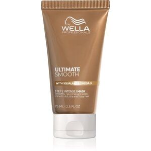 Wella Professionals Ultimate Smooth Mask hidratáló és tápláló maszk hajra 75 ml kép