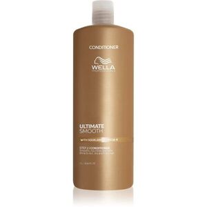 Wella Professionals Ultimate Smooth Conditioner tápláló kondícionáló a fénylő és selymes hajért 1000 ml kép