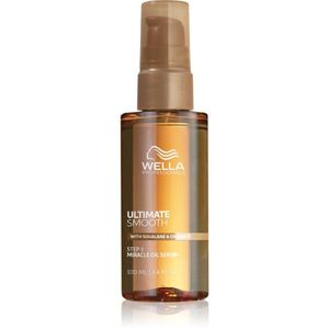 Wella Professionals Ultimate Smooth Oil tápláló olajos szérum hajra 100 ml kép