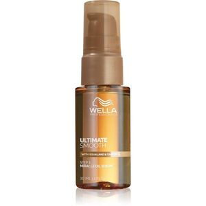 Wella Professionals Ultimate Smooth Oil tápláló olajos szérum hajra 30 ml kép