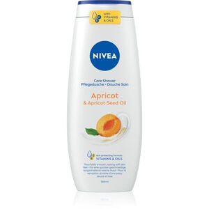 NIVEA Apricot & Apricot Seed Oil ápoló tusoló gél 500 ml kép