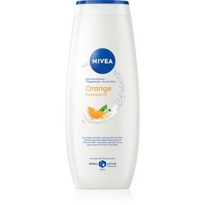 NIVEA Orange & Avocado Oil ápoló tusoló gél 500 ml kép