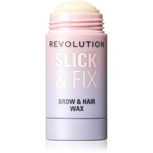 Revolution Slick & Fix Brow & Hair Stick hajwax stift 13 g kép