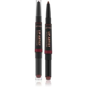 Catrice Lip Artist Matte Lipstick & Liner rúzs + szájceruza matt hatással árnyalat 040 Sisters By Heart 1.74 g kép
