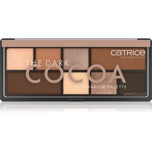 Catrice The Dark Cocoa szemhéjfesték paletta 9 g kép