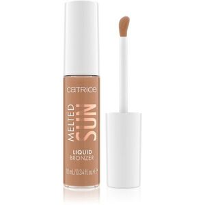 Catrice Melted Sun folyékony bronzosító matt hatással árnyalat 015 Sunkissed 10 ml kép
