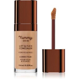 Danessa Myricks Beauty Yummy Skin Lift & Flex Concealer folyékony korrektor matt hatással árnyalat 9 - Medium With Peach Undertones 8.4 ml kép