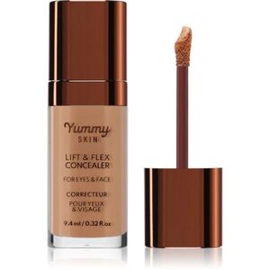 Danessa Myricks Beauty Yummy Skin Lift & Flex Concealer folyékony korrektor matt hatással árnyalat 10 - Tan With Neutral Undertones 8.4 ml kép