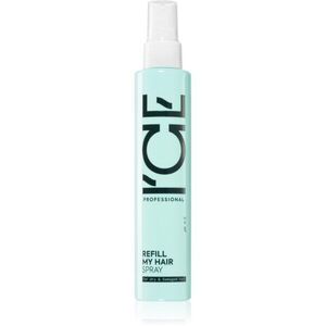 Natura Siberica ICE Professional Refill My Hair öblítést nem igénylő hidratáló ápolás spray -ben 100 ml kép