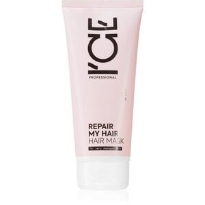 Natura Siberica ICE Professional Repair My Hair regeneráló hajmasz keratinnal 200 ml kép