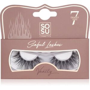 SOSU Cosmetics 7 Deadly Sins Lashes műszempillák Vanity 1 db kép