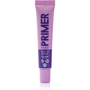 puroBIO Cosmetics Primer sminkalap a make-up alá száraz bőrre 15 ml kép