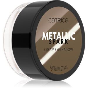 Catrice Metallic Spark krémes szemhéjfestékek a csillogó fényért árnyalat 020 Diamond Dust 4 g kép