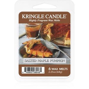 Kringle Candle Salted Maple Pumpkin illatos viasz aromalámpába 64 g kép