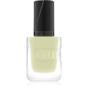 Catrice GEL AFFAIR körömlakk árnyalat 032 Drunk On Pistachio 10.5 ml kép