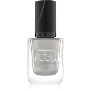 Catrice GEL AFFAIR körömlakk árnyalat 036 Silver Supernova 10.5 ml kép