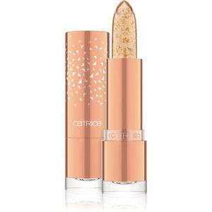 Catrice Glam In Gold Lip Balm színező hidratáló ajakbalzsam csillámporral árnyalat 010 In A Gold Rush 3.5 g kép