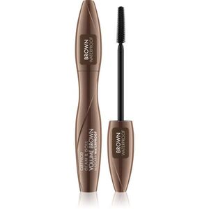 Catrice Glam & Doll Volume Brown vízálló göndörítő és nagyobbító szempillaspirál 10 ml kép