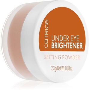 Catrice Under Eye Brightener hosszan tartó fixáló púder hidratáló hatással árnyalat 040 Dark Mocha 2.3 g kép