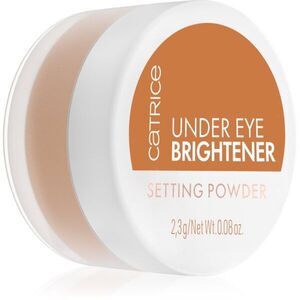 Catrice Under Eye Brightener hosszan tartó fixáló púder hidratáló hatással árnyalat 030 Golden Toffee 2.3 g kép
