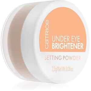 Catrice Under Eye Brightener hosszan tartó fixáló púder hidratáló hatással árnyalat 020 Warm Nude 2.3 g kép