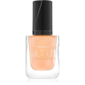 Catrice GEL AFFAIR körömlakk árnyalat 011 I Ap-PEACH-iate You 10.5 ml kép