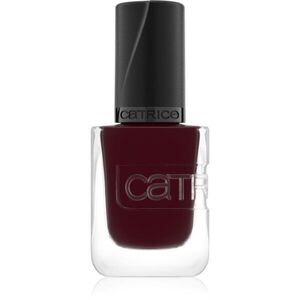 Catrice GEL AFFAIR körömlakk árnyalat 022 Cherry Is The New Black 10.5 ml kép