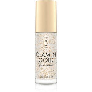 Catrice Glam In Gold Hydrating Primer hidratáló bázis alapozó alá 24 karátos arannyal árnyalat 010 Oh My Goldness 30 ml kép