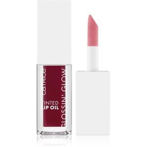 Catrice Glossin' Glow Tinted Lip Oil tonizáló ajakbalzsam hidratáló hatással árnyalat 070 Make A Move 4 ml kép